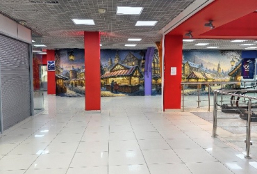Торговая площадь в аренду, 3 этаж