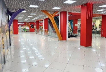 Торговая площадь в аренду, 3 этаж